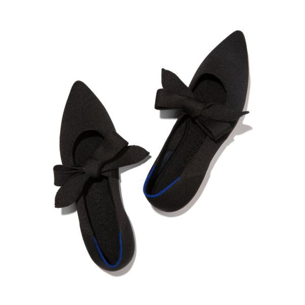 Rothy’s Mary Janes in black, NWT in box